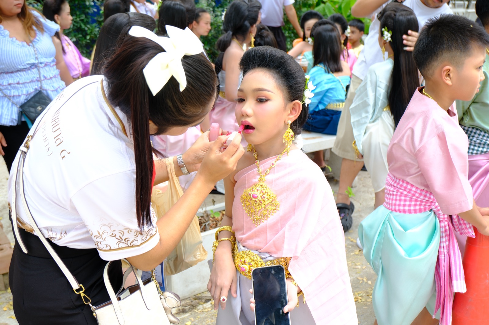 เบื้องหลังการแสดง
